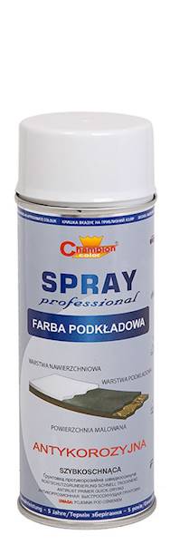 Spray Podkład Biały 9003 400ml Champion