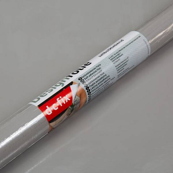 Okleina 200-2885 45x1m DCFix Szary połysk RAL7042