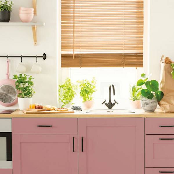 Okleina 200-3260 45x1m DCFix Ash Rose róż RAL 3014