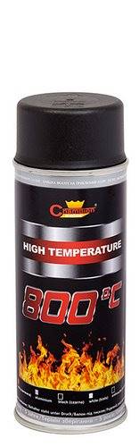 Spray żaroodporny czarny 400ml Champion