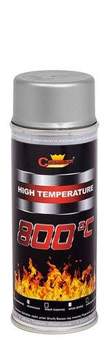 Spray żaroodporny srebrny 400ml Champion