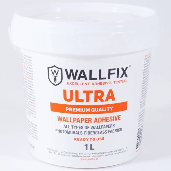 Klej Wallfix ULTRA 1l do tapet