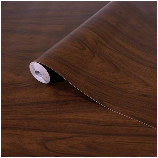 Okleina 55569 45x1m Venilia Walnut Orzech brąz lad