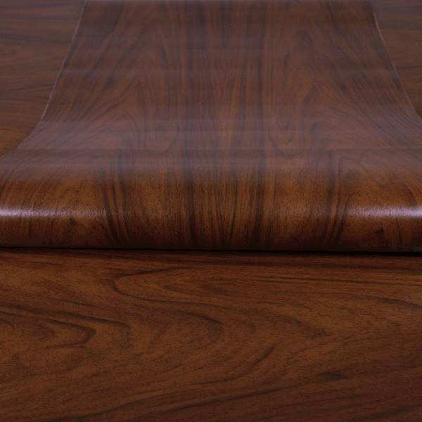 Okleina 55569 45x1m Venilia Walnut Orzech brąz lad