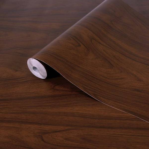 Okleina 55569 45x1m Venilia Walnut Orzech brąz lad