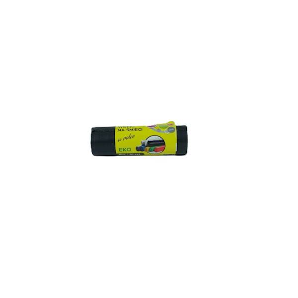 Worki sanitarne LDPE czarne 60x80cm 60l 10szt