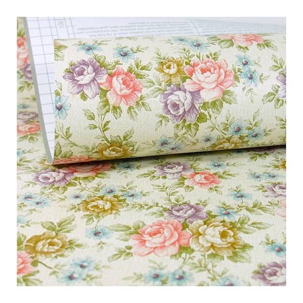 Okleina 55748 45x1m Venilia Romantic kwiaty