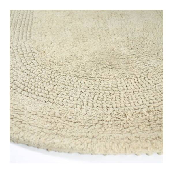 Dywanik COTTON LUX OVAL 50x80cm 1cz. JAVO beż