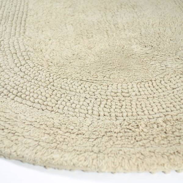 Dywanik COTTON LUX OVAL 50x80cm 1cz. JAVO beż