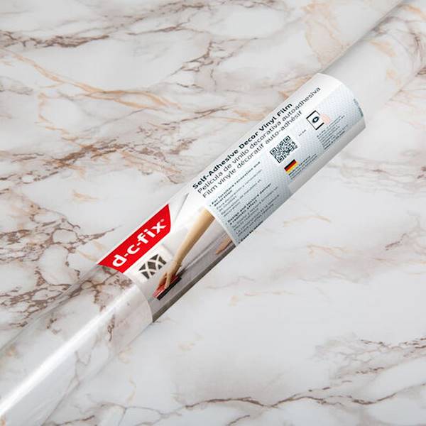 Okleina 200-8113 67,5x1m DCFix Marmurek brąz