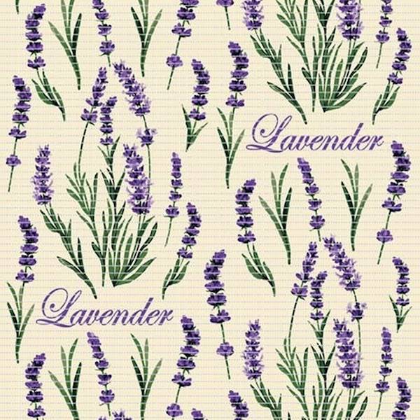 Mata 195A Dekomarin 65x10cm łazienk.lawenda