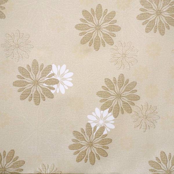 Cerata Metalic 3D kwiatki140x10cm Uni JR83151-2