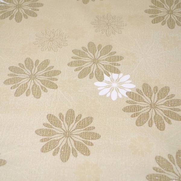 Cerata Metalic 3D kwiatki140x10cm Uni JR83151-2