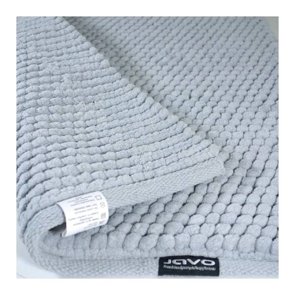 Dywanik PREMIUM 60x90cm 1cz. JAVO szary j.