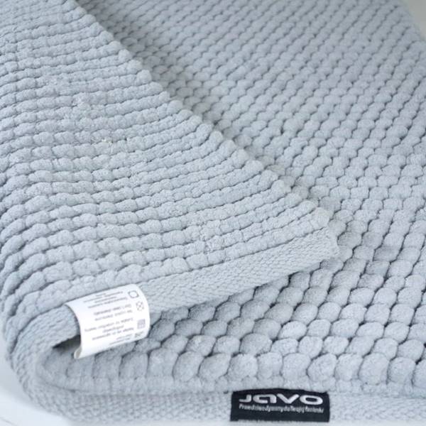 Dywanik PREMIUM 60x90cm 1cz. JAVO szary j.