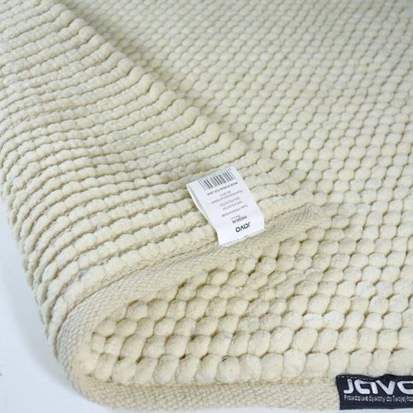 Dywanik PREMIUM 60x90cm 1cz. JAVO ekri