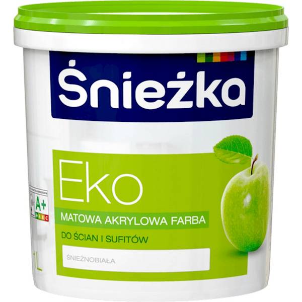 Eko-Śnieżka 1l emulsja wewn.biała