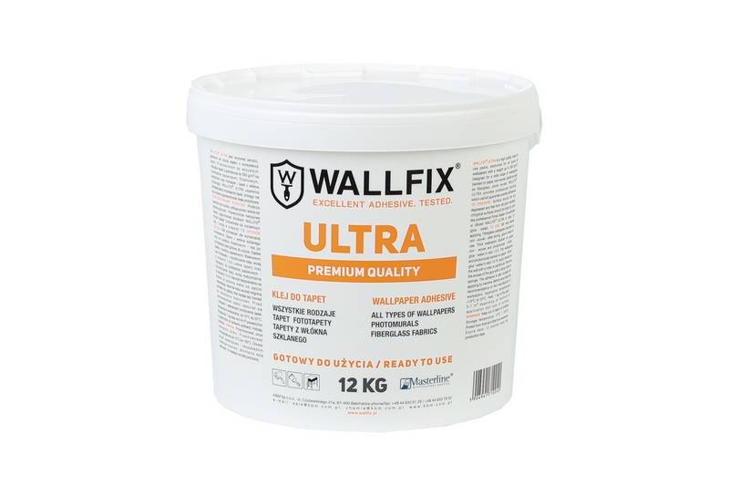 Klej Wallfix ULTRA 12kg do tapet