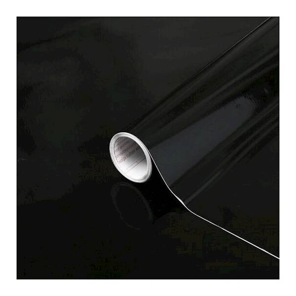 Okleina 200-1272 45x1m DCFix Czarny Poł RAL 9005