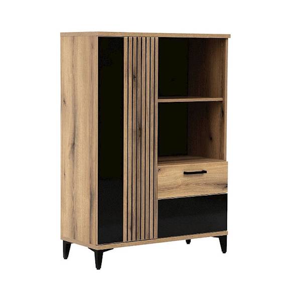 Okleina 200-1272 45x1m DCFix Czarny Poł RAL 9005