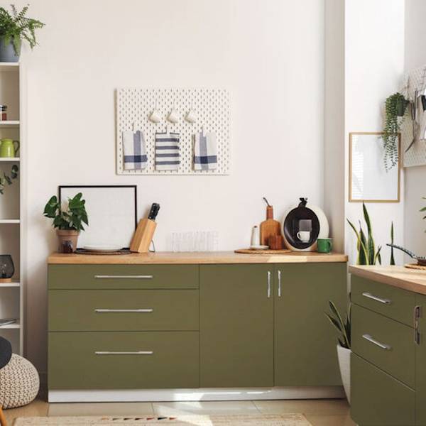 Okleina 346-0713 45x2m DCFix oliwkowo-zielony mat