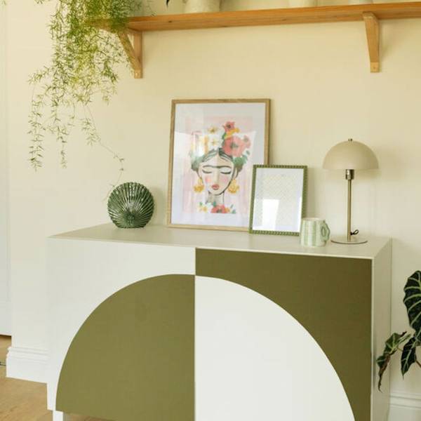 Okleina 346-0713 45x2m DCFix oliwkowo-zielony mat