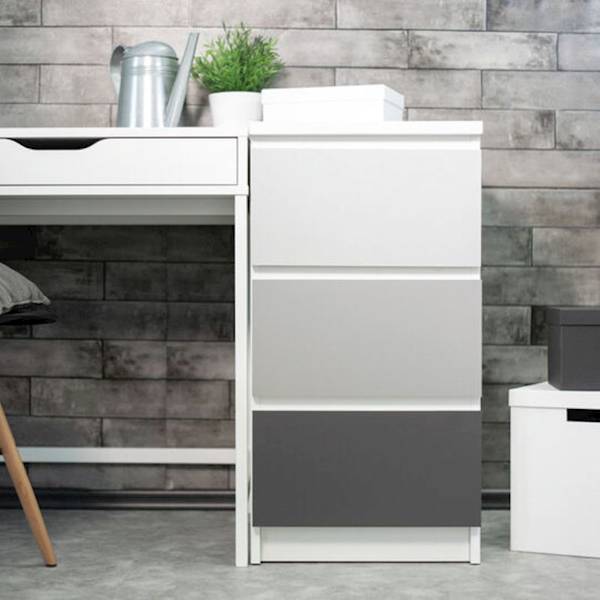 Okleina 346-8169 67,x2m DCFix Szary j.mat RAL7035 