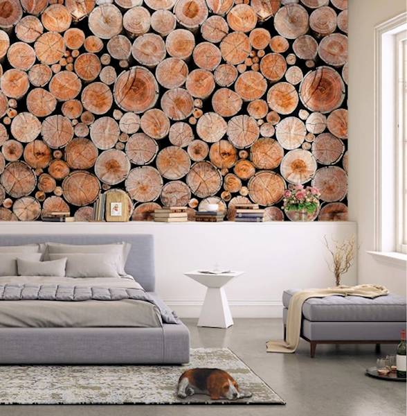 Tapeta 42016 Marburg Holzoptik Mural 2,5x1,59m