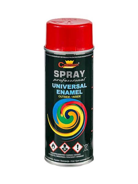 Spray Champion uni. czerwony R3000 400ml ognisty