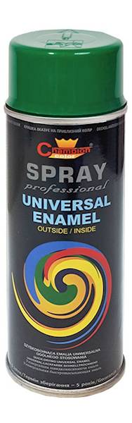 Spray Uni zielony soczysty 6002 400ml Champion
