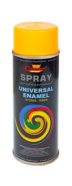 Spray Uni żółty 1023 400ml Champion