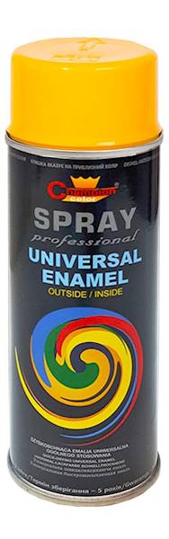 Spray Uni żółty 1023 400ml Champion