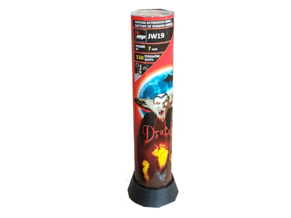 wyrzut-JW19 DRACULA 150sh; 0.3" F2 40/1