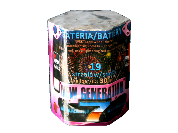 wyrzut-JW34 NEW GENERATION 7 19sh; 1.2" F2 8/1