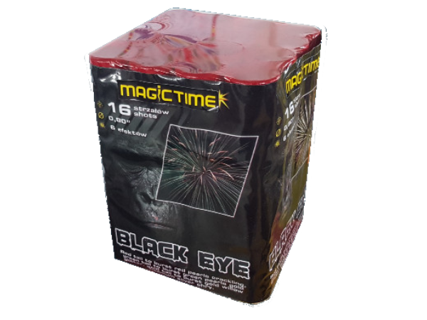 wyrzut-P7058 BLACK EYE 16sh; 0.8" F2 24/1