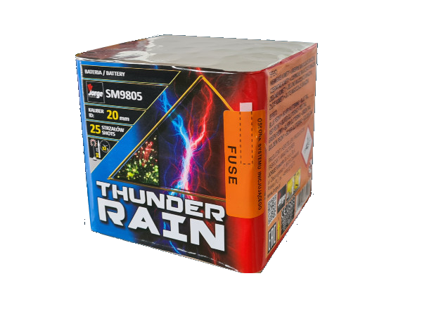 wyrzut-SM9805 THUNDER RAIN 25sh; 0.7" F2 12/1