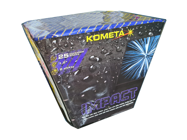 wyrzut-P7531 IMPACT 25sh; 1.2" F3 4/1
