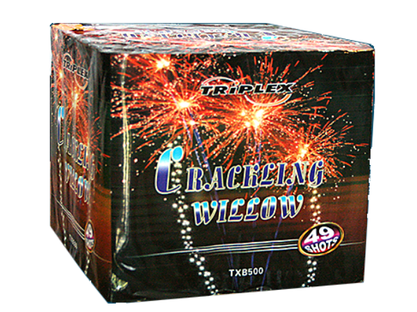 wyrzut-TXB500 CRACKLING WILLOW 49sh; 1.2" F3 2/1