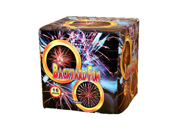 wyrzut-TXB602 BACKYARD FUN 16sh; 0.8" F2 18/1