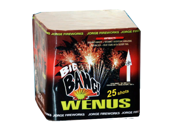 wyrzut-JW08 WENUS 25sh; 0.9" F2 18/1