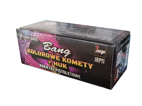 rakiety pistoletowe-JRP11 BANG P1 40/50