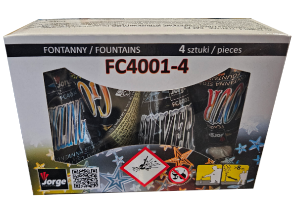 wulkan-FC4001-4 MIXED F2 36/4