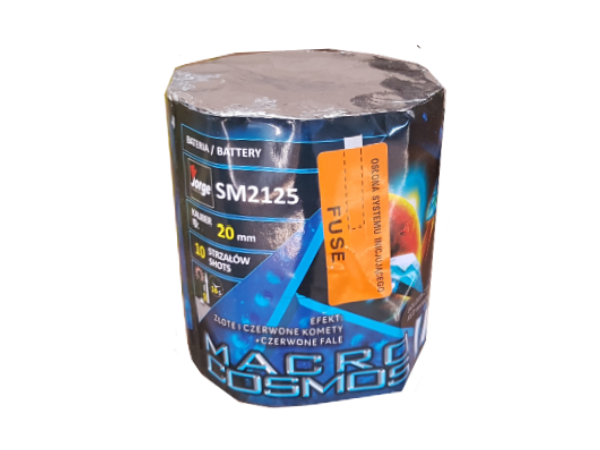 wyrzut-SM2125 MACROCOSMOS II 10sh; 0.8" F2 36/1