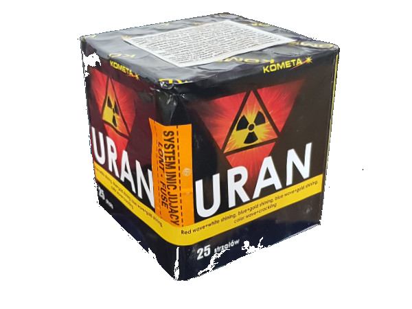 wyrzut-P7032 URAN 25sh; 0.8" F2 24/1