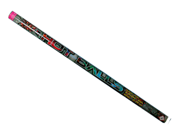 rzymskie-JRC31/4 HOT BALLS 8sh; 1.2" F3 16/1