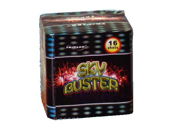 wyrzut-TXB605 SKY BUSTER 16sh; 0.8" F2 18/1