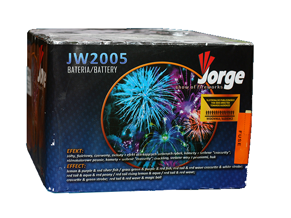 wyrzut-JW2005 SHOW OF FIREWORKS 74sh; 1" F3 2/1