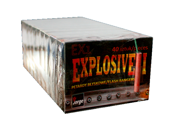 petarda-EX1 EXPLOSIVE I BŁYSKOWA F2 24/10/40