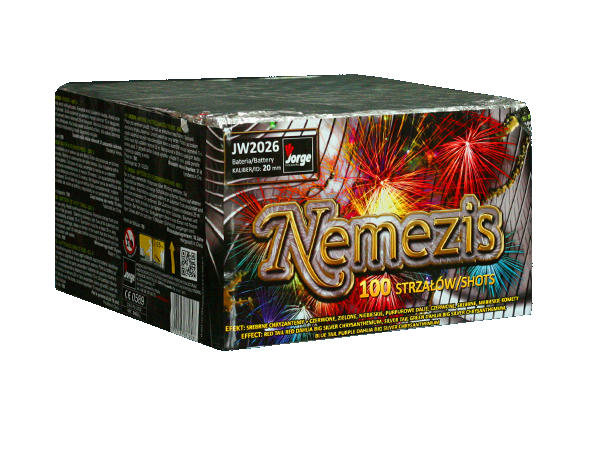 wyrzut-JW2026 NEMEZIS 100sh; 0.8" F3 4/1