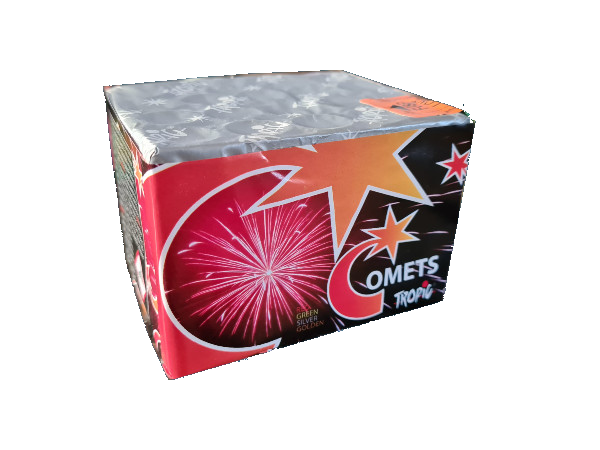 wyrzut-TB142 COMETS 16sh; 0.6" F2 24/1